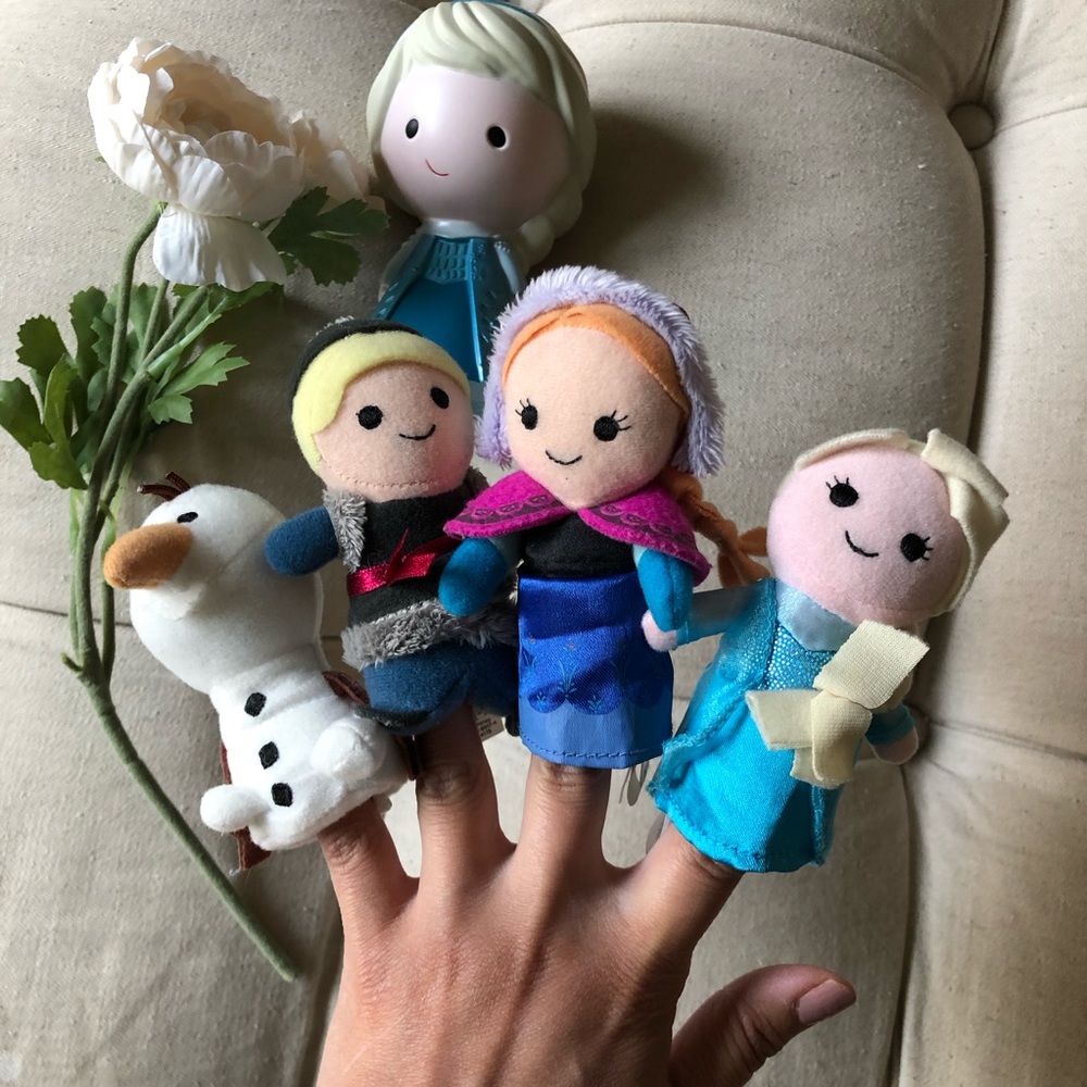 Disney Frozen Finger Puppets